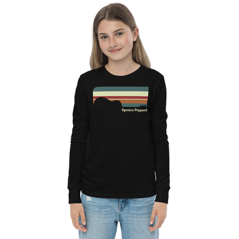 Spence Peppard Branded Youth Unisex Long Sleeve Tee